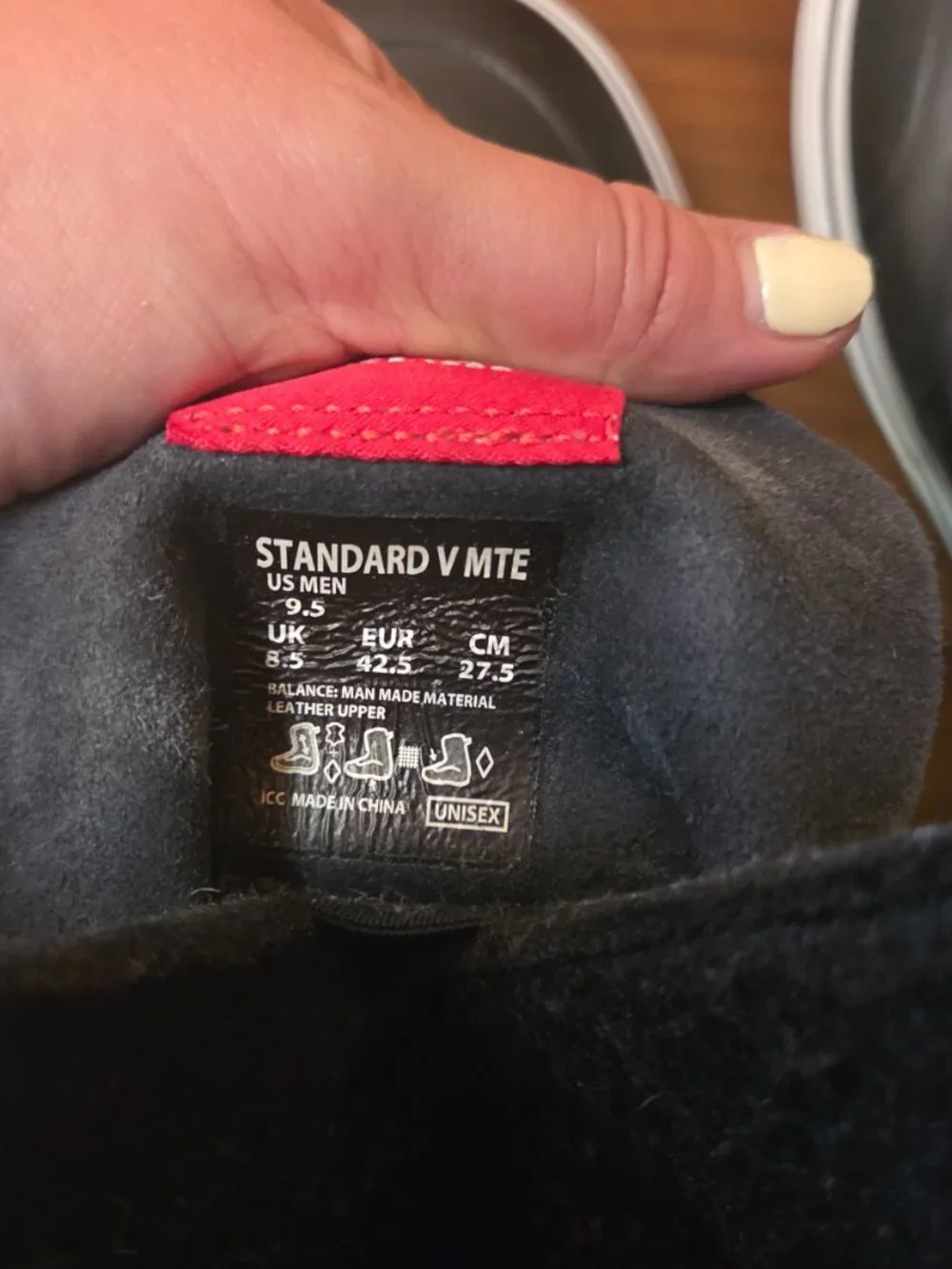 Vans Standard MTE Checkerboard Winter Boots Shearling Lined